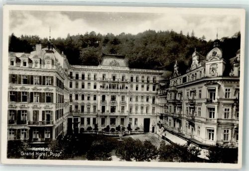 Karlovy Vary Hotel Pupp