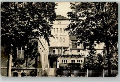 Bad Wilsnack Puschkin-Kurhaus