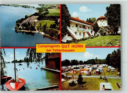 Waging Campingplatz Gut Horn Segelboot