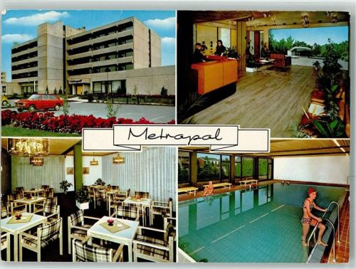 Bad Waldliesborn Hotel Metropol Empfang Schwimmbad