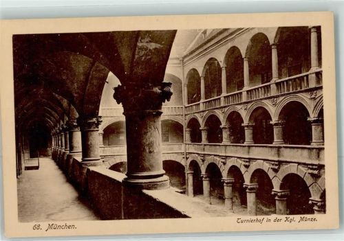 München Tunierhof in der königlichen Münze