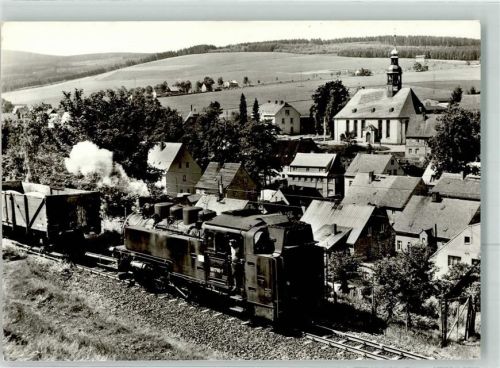 Neudorf Schmalspurbahn Cranzahl nach Oberwiesenthal