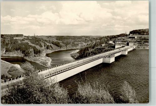 Wendefurth Rappbode Talsperre Staumauer Oldtimer