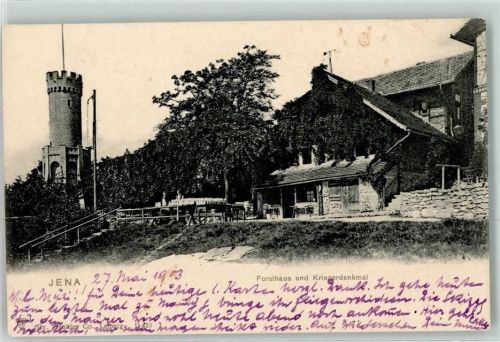 Jena 1903 Forsthaus