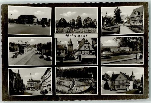 Helmstedt Grenzübergang Schwimmbad Oldtimer