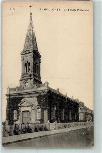 Houlgate le Temple Protestant