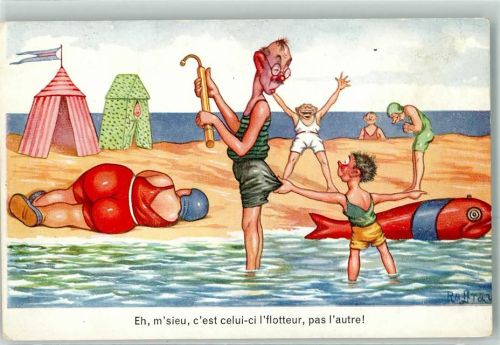 sign.Raffraz Humor M.D.Paris Nr.2704