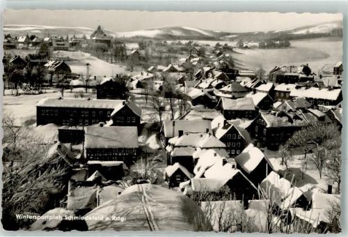 Schmiedefeld Winter