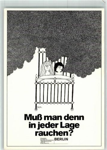 Anti Rauchen - Humor muß man denn in jeder Lage rauchen ?