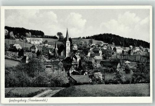 95356 W8651 Grafengehaig - Kirche Zum Heiligen Geist