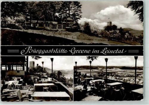 Kreiensen Burggasthaus Greene im Leinetal
