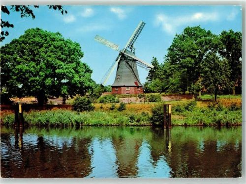 Meppen Hölting Windmühle