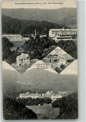 Friedrichsheim bei Kandern Luisenheim Oberarztwohnung
