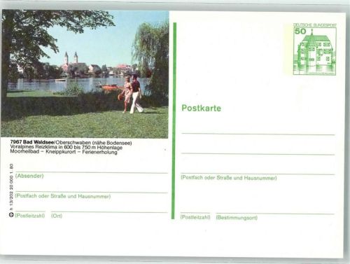Bad Waldsee mit Stiftskirche St. Peter