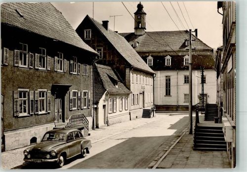 Neudietendorf Bahnstraße Auto