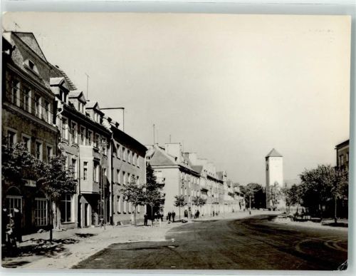 Ortelsburg Ulica Odrodzenia