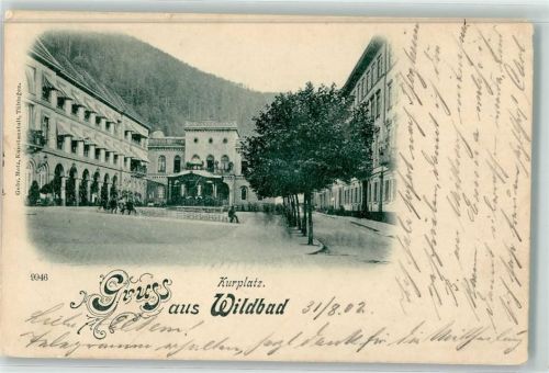 Bad Wildbad 1902 Kurplatz