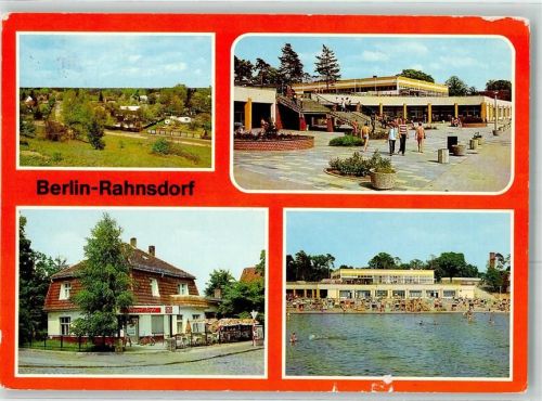 Rahnsdorf Gasthaus Müggel Strandbad