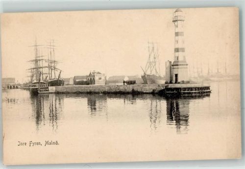 Malmö Hafen Segelschiffe
