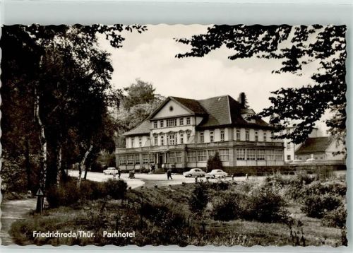 Friedrichroda Parkhotel Oldtimer