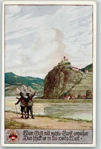 Ostmark Bund Deutscher Österreicher Nr.154 Spruch