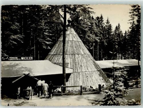 Sosa 1973 Konsum-Gasthaus Meiler