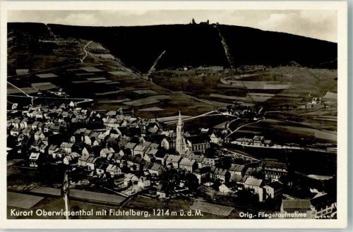 Oberwiesenthal Fliegeraufnahme Hnasa Nr. 28867 Freigeb. d. R.L.M.