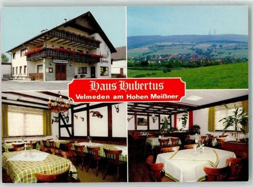 Velmeden Pension Gasthaus Haus Hubertus