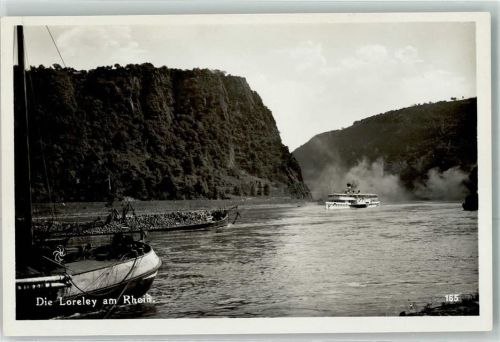 Loreley Am Rhein Dampfer