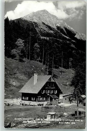 Spital Hüttenstempel Bosrückhütte