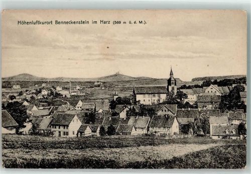 Benneckenstein 1920