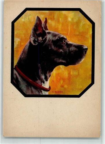 sign.Merker W. Dobermann ST Nr.425