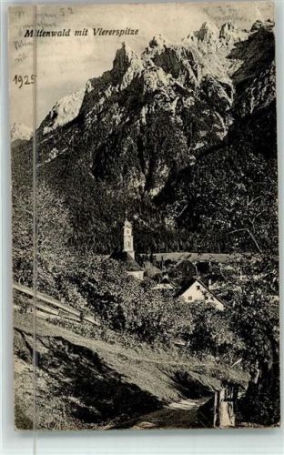 82481 W8102 Mittenwald - Viererspitze