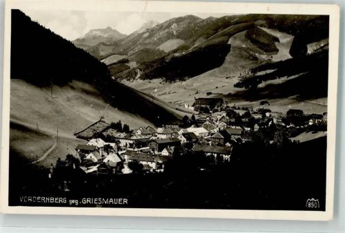 Vordernberg Griesmauer
