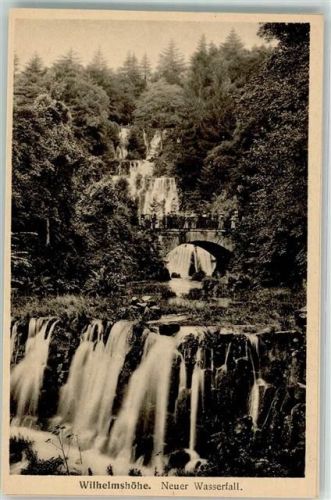 Wilhelmshöhe Neuer Wasserfall Brücke