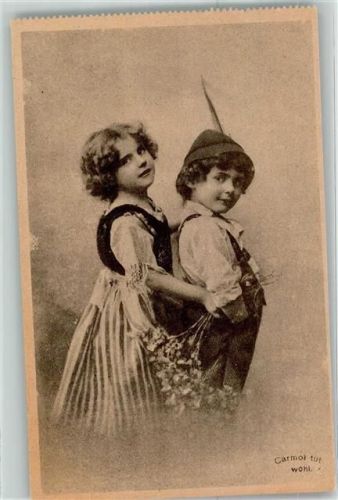 Carmol bei Zahnschmerzen Kinder Tracht