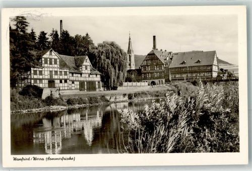 Wanfried Werra-Ufer