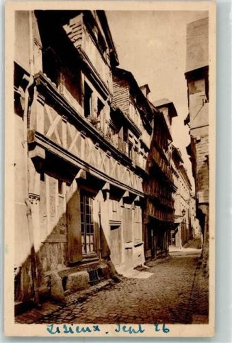 Lisieux Rue de la Paix
