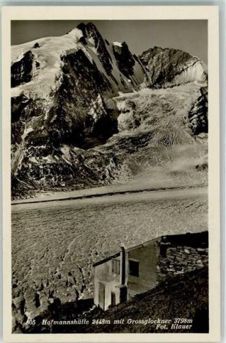 Hof Hofmannshütte mit Großglockner