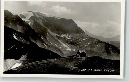Hagener Hütte Hüttenstempel