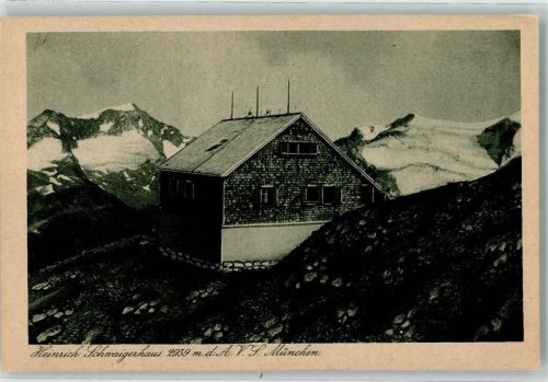 Kaprun Heinrich Schwaigerhaus