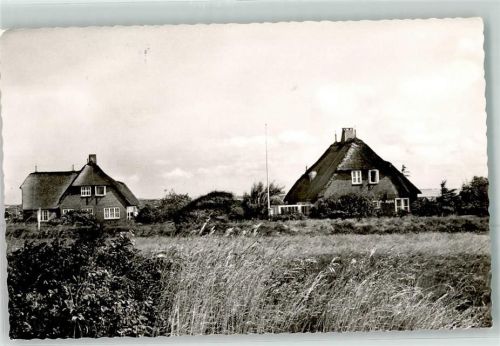 Kampen Reetdachhäuser