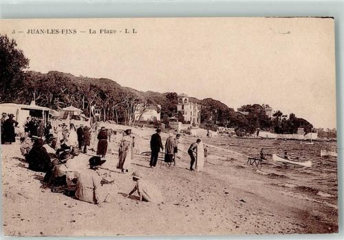 Juan-les-Pins Bootsrutsche Kanu