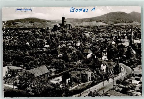 Bad Godesberg Godesburg und Petersberg