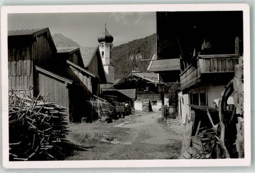 82490 W8105 Farchant - Malerwinkel Kramer St. Andreas-Kirche