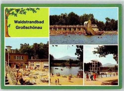 Großschönau Strandbad Walroß