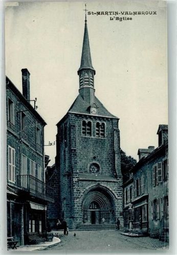 Saint-Martin-Valmeroux L Eglise Kirche