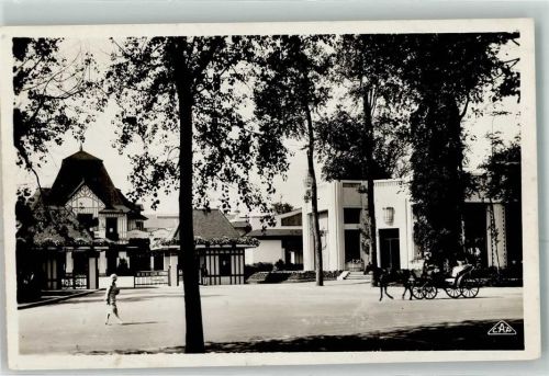 Le Touquet-Paris-Plage le Casino et le Restaurant de la Foret