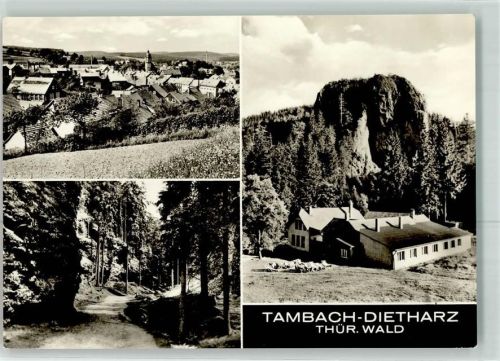 Tambach-Dietharz Waldweg Falkenstein