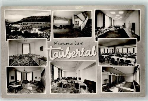 Bad Mergentheim BfA-Sanatorium Taubertal